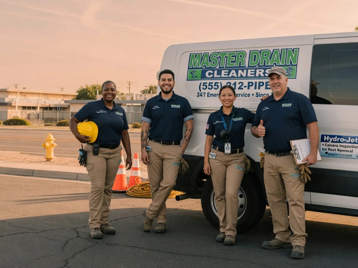 Drain Cleaning company in Martensdale, IA