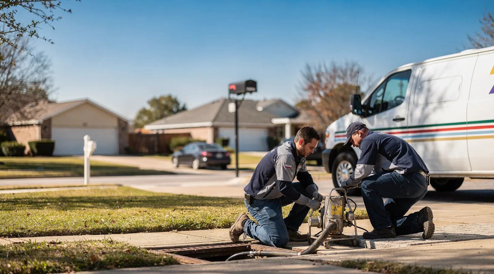 Drain Cleaning in Martensdale, IA near me