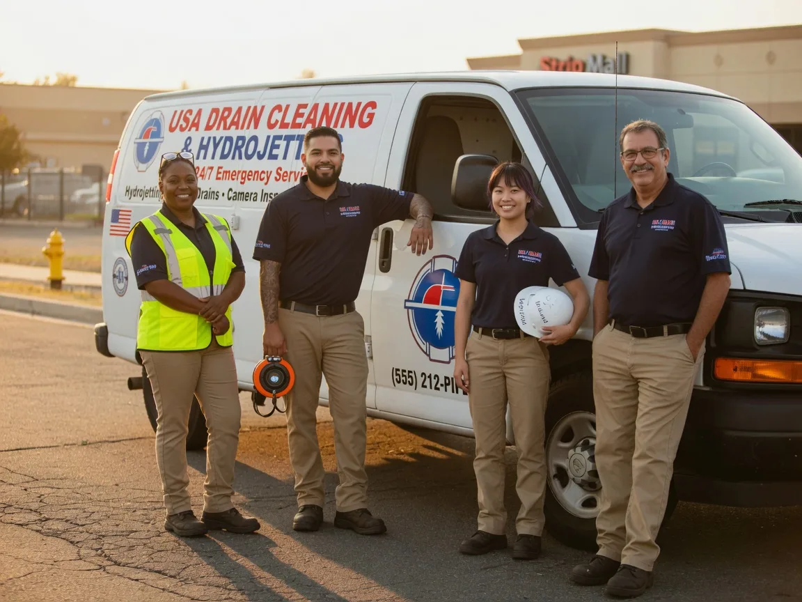 Drain Cleaning company in Martensdale, IA