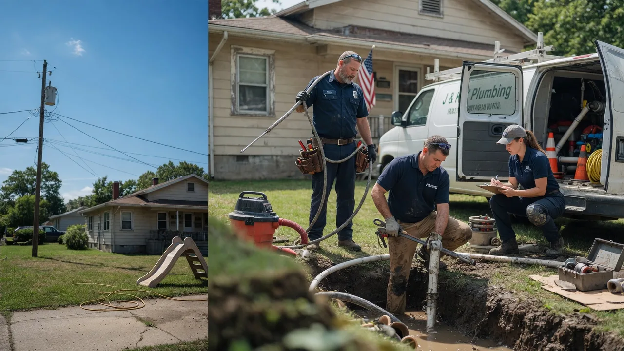 Drain Cleaning in Martensdale, IA near me